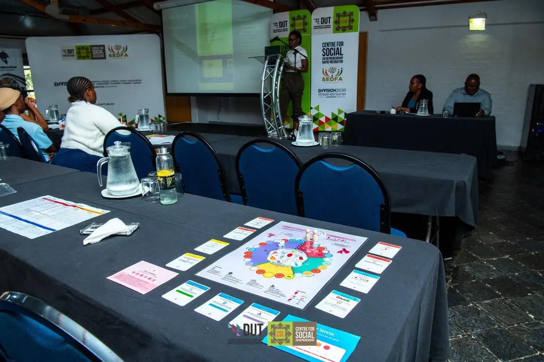 Period Pal at the DUT Social Entrepreneurship Bootcamp