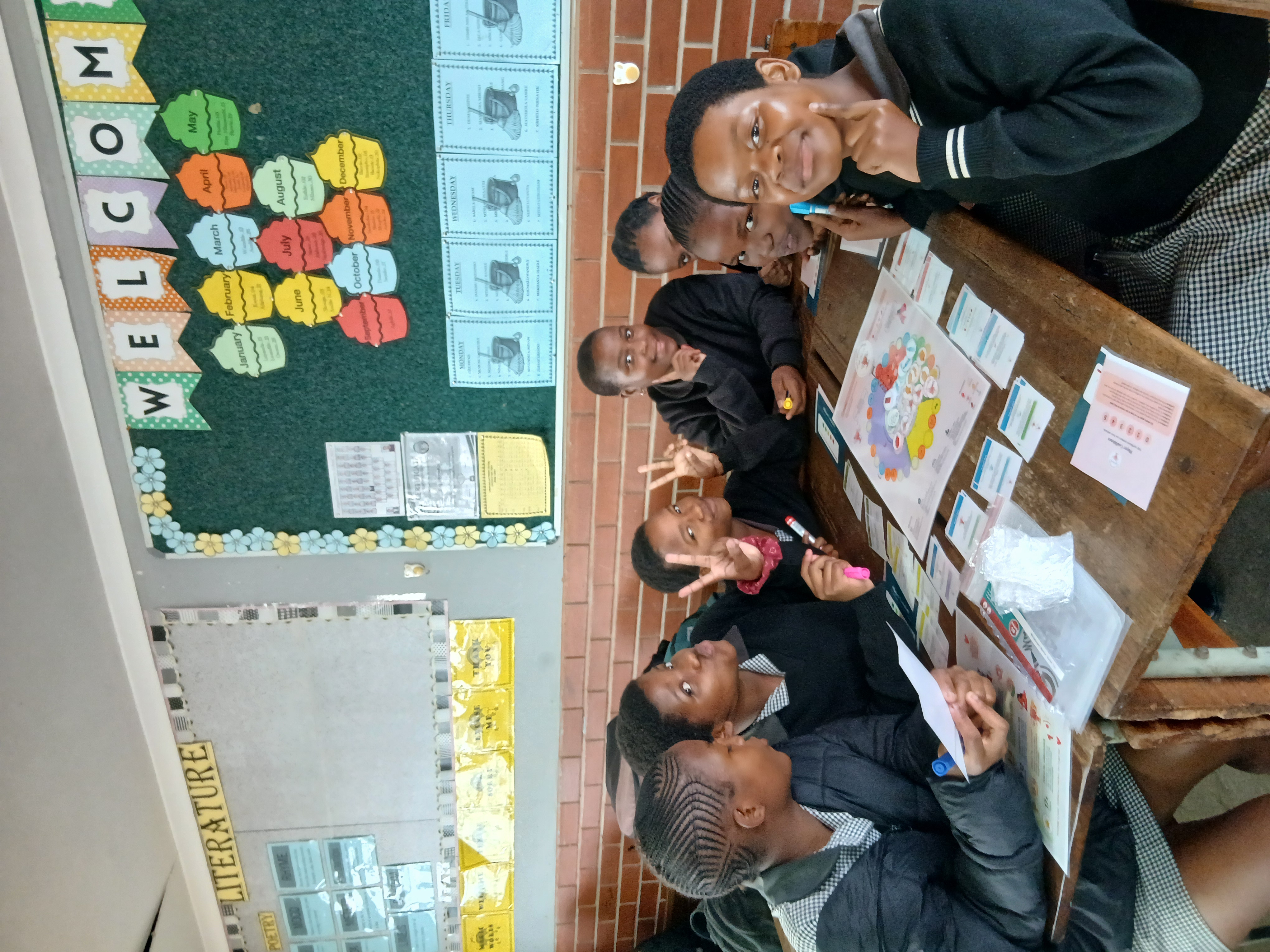 Big Sister facilitation at Langalibhalele Primary School, July 2026
